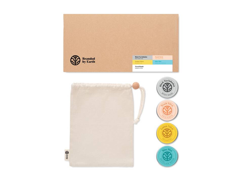 Vegan Gift set travel 3