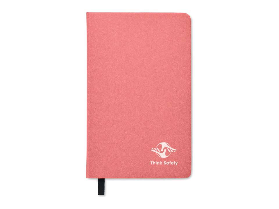 A5 recycled page notebook 5