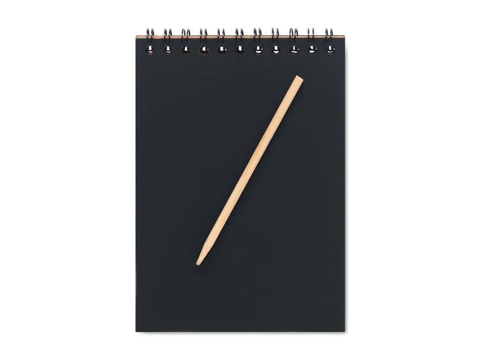 Scratching paper notebook 1