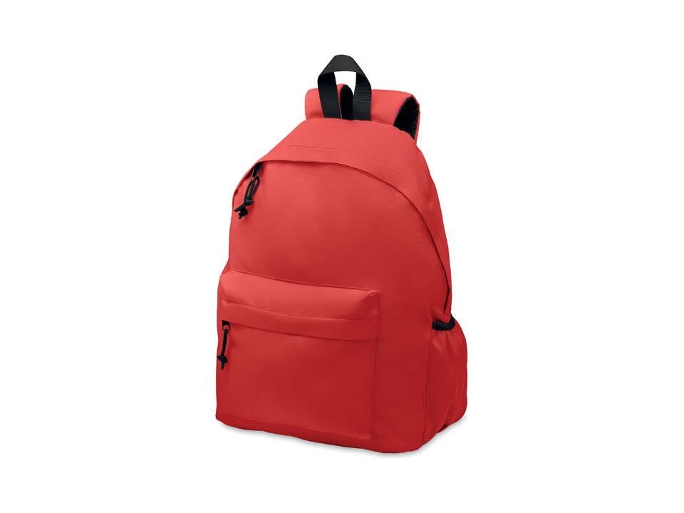 600D RPET polyester backpack 8