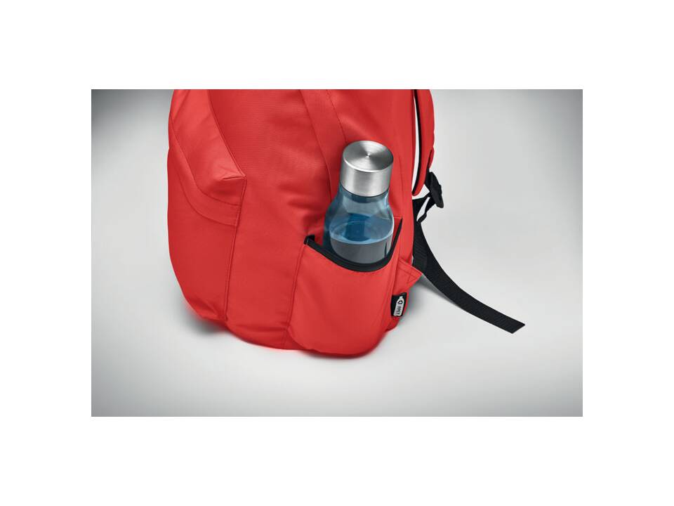 600D RPET polyester backpack 11