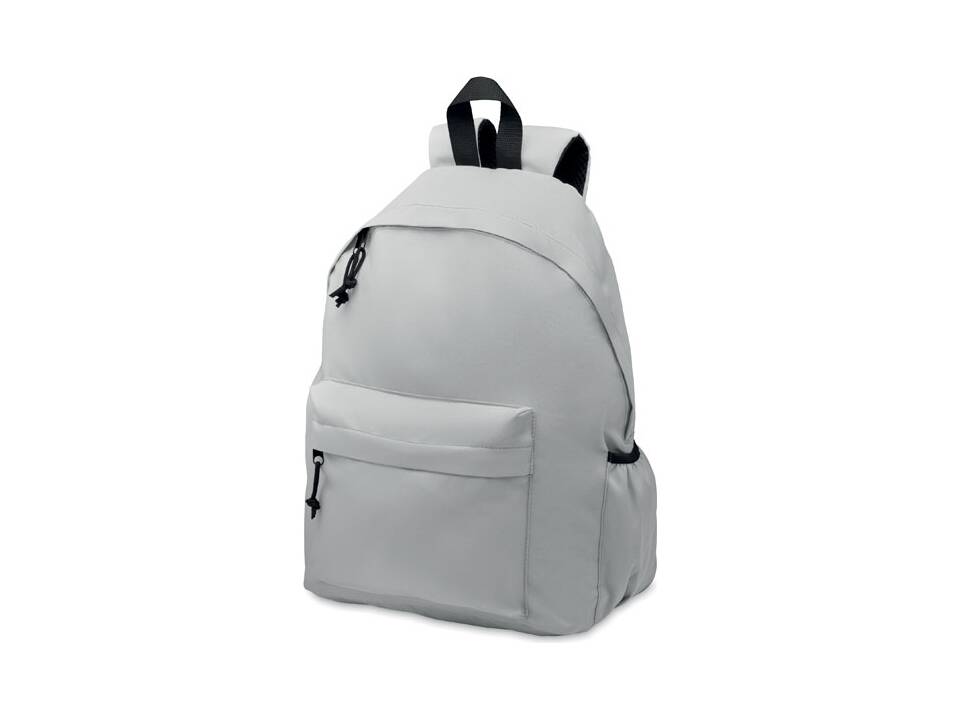 600D RPET polyester backpack 12