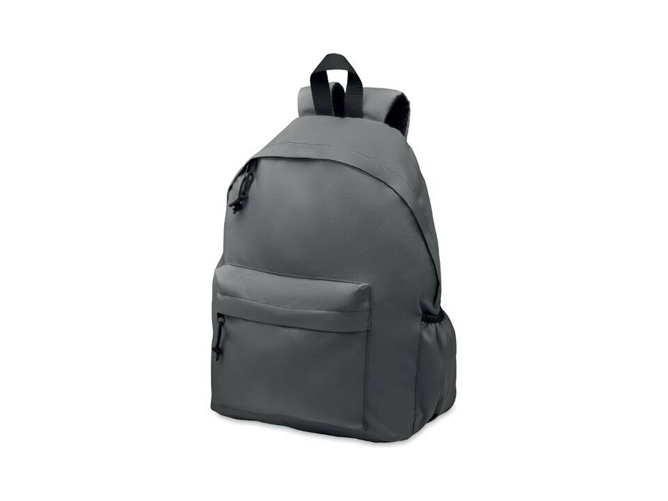 600D RPET polyester backpack 16