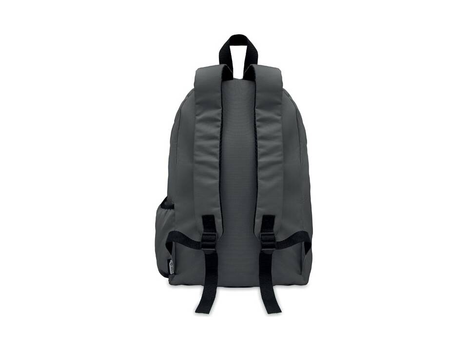 600D RPET polyester backpack 17