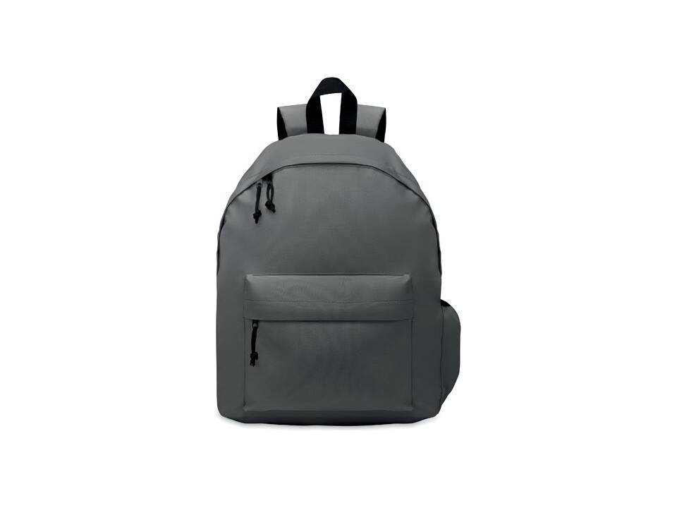 600D RPET polyester backpack 18
