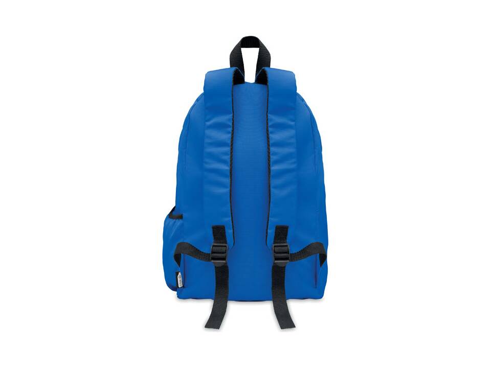 600D RPET polyester backpack 21