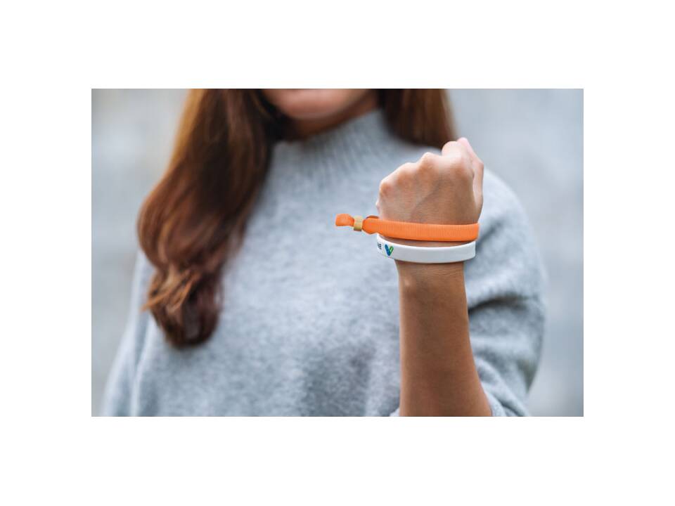 RPET polyester wristband 6