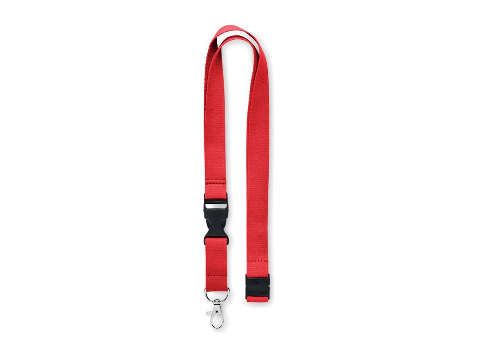 Lanyard with metal hook 20mm 7