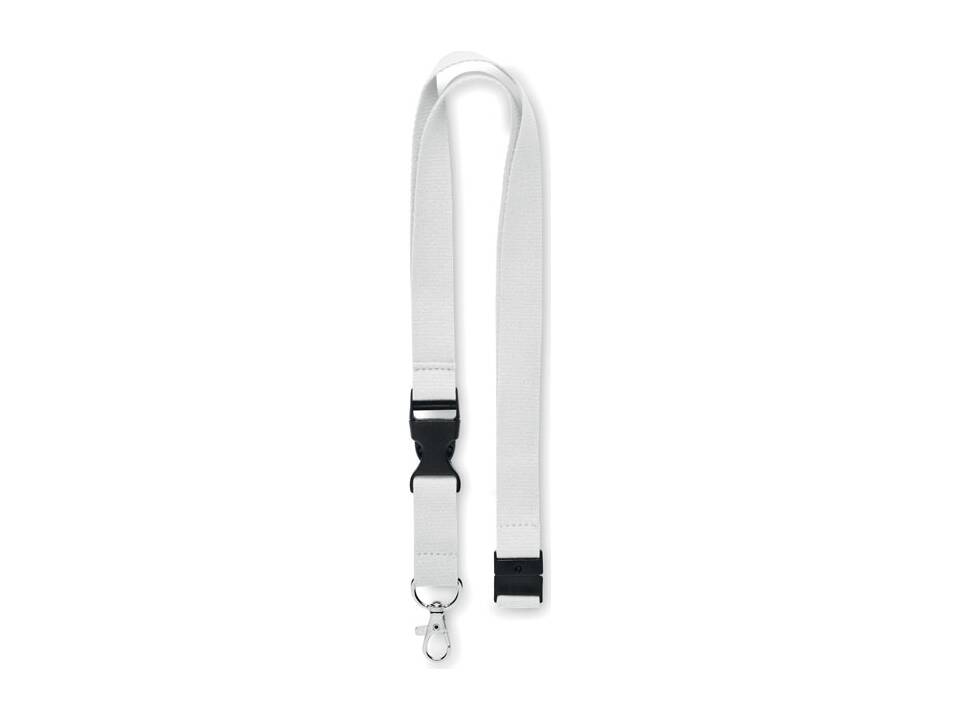 Lanyard with metal hook 20mm 9