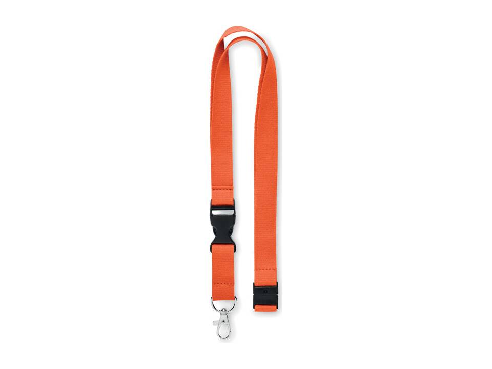 Lanyard with metal hook 20mm 14