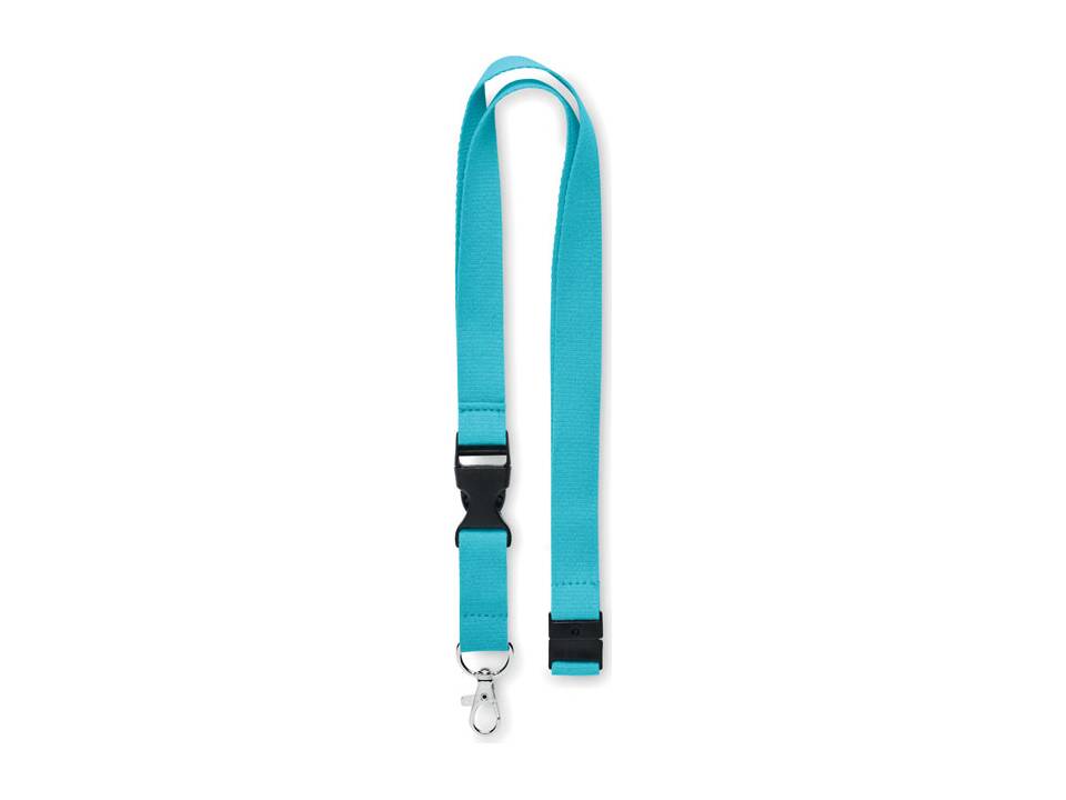 Lanyard with metal hook 20mm 17