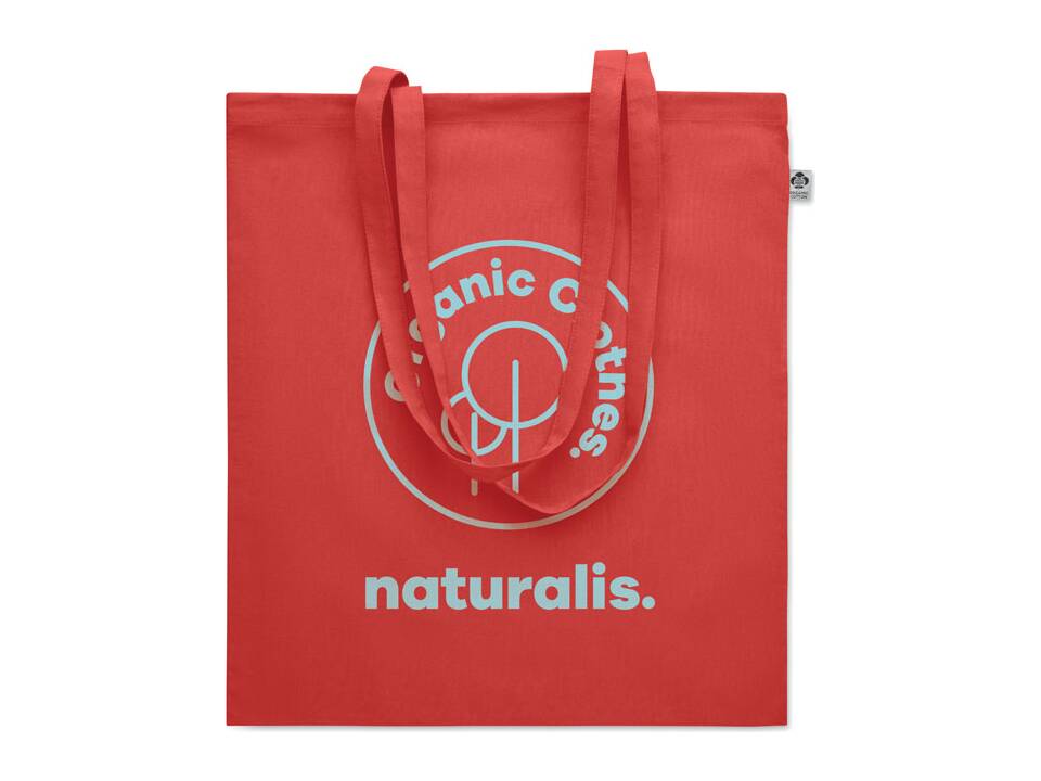 Organic Cotton shopping bag 11