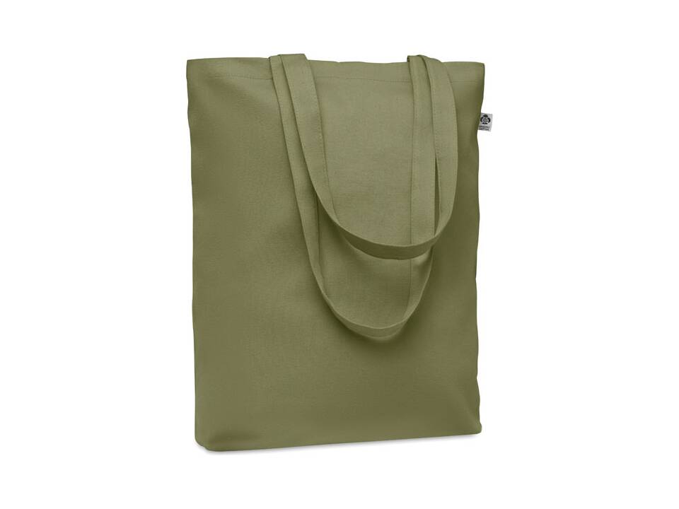 Canvas shopping bag 270 gr/m² 12