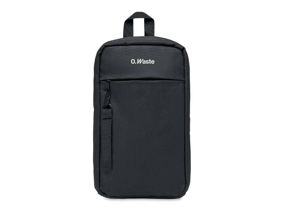 Cross chest bag in 600D Rpet 2