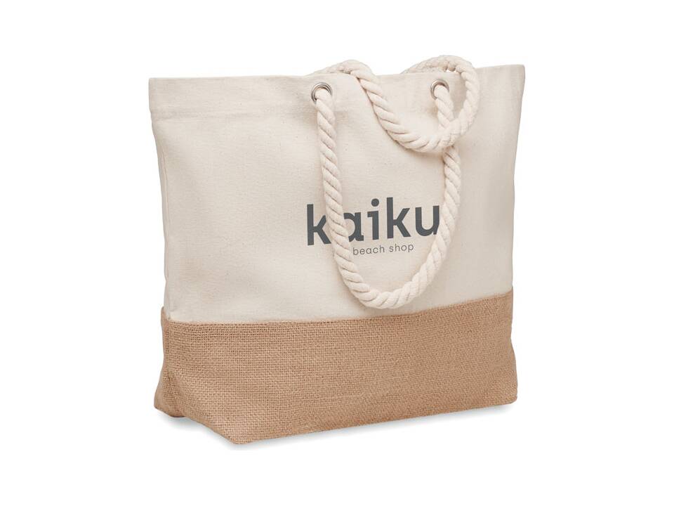 Canvas beach bag 280 gr/m² 1