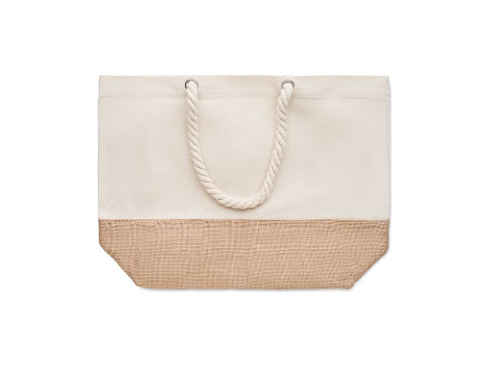 Canvas beach bag 280 gr/m² 2