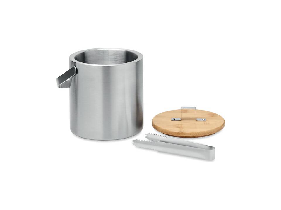 Double walled 1.2L Ice bucket 2