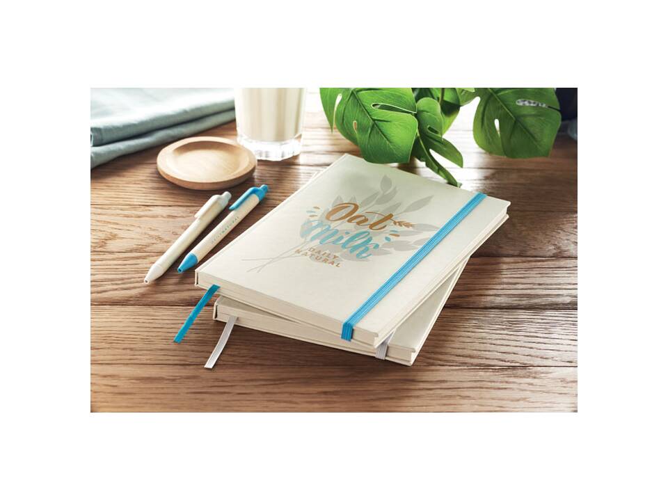 A5 notebook milk carton 19