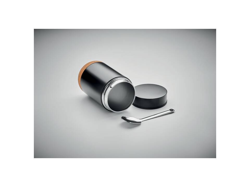 Double wall storage jar 400 ml 4