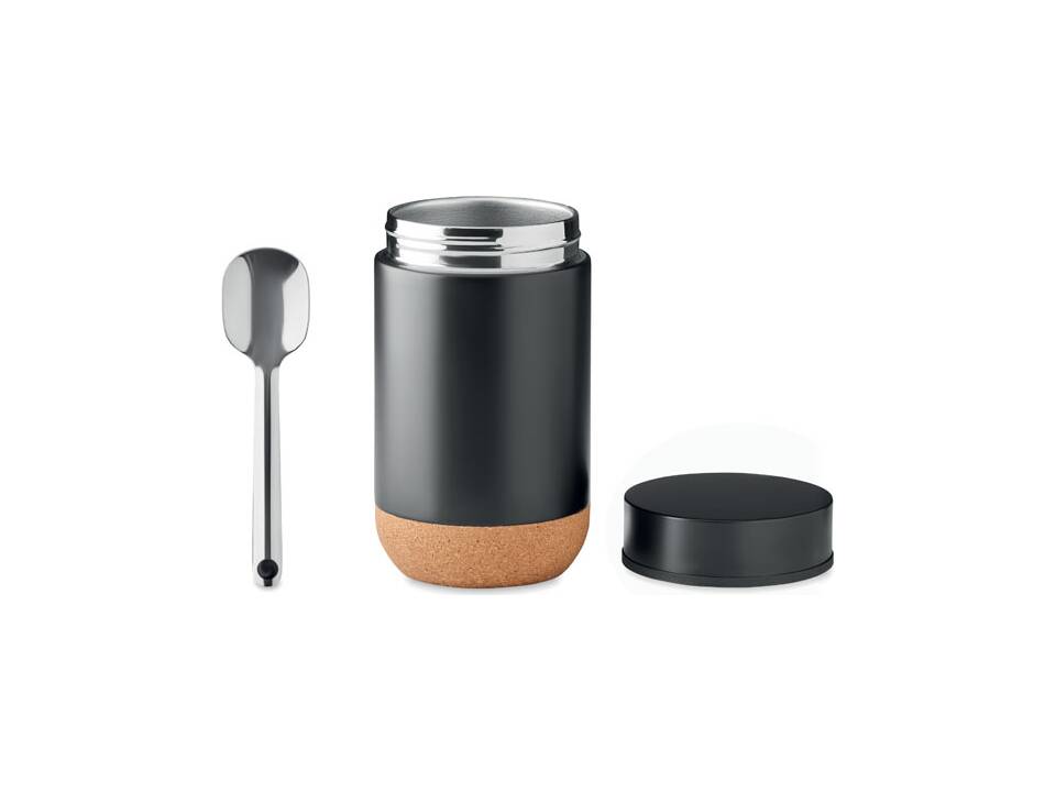 Double wall storage jar 400 ml 2