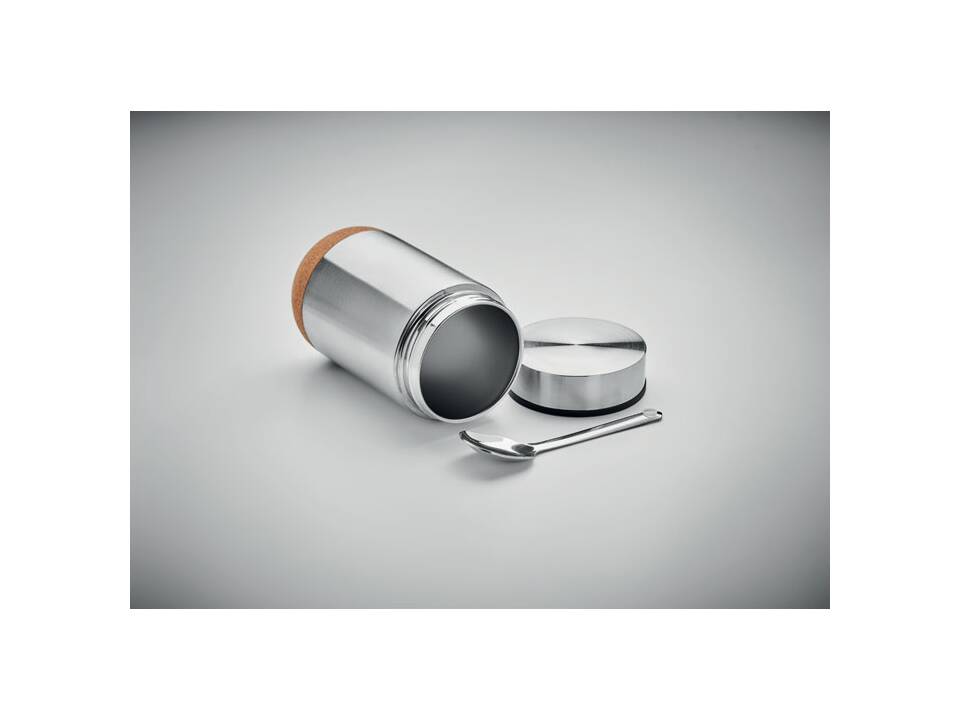 Double wall storage jar 400 ml 8