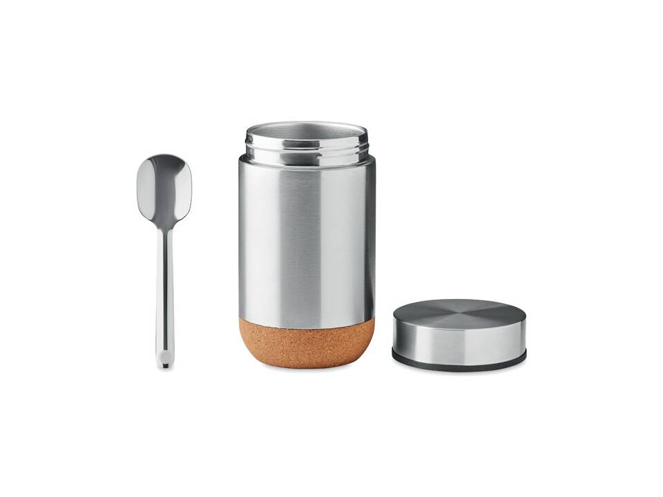 Double wall storage jar 400 ml 7