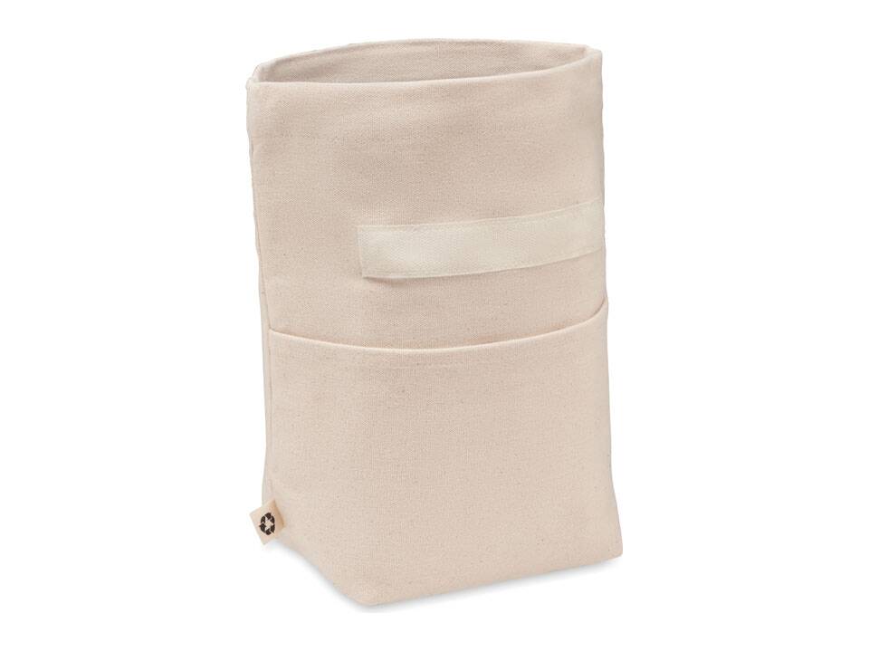 Recycled cotton cooler bag 3