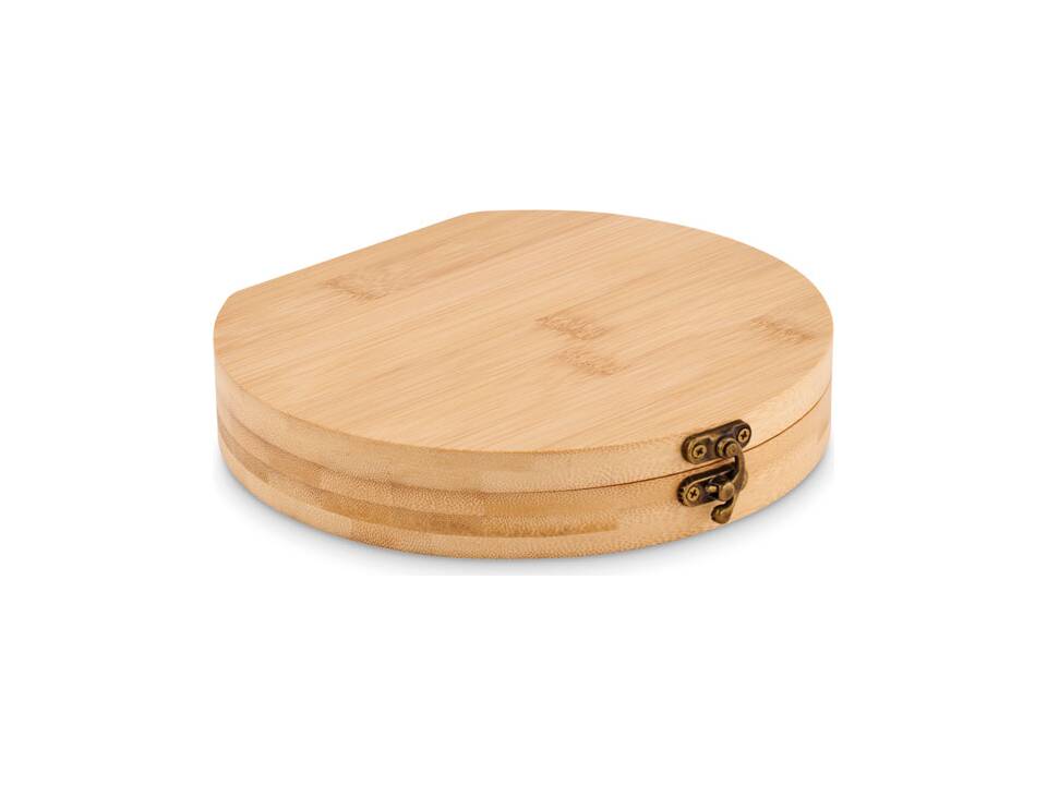 15 piece tool set bamboo case 1