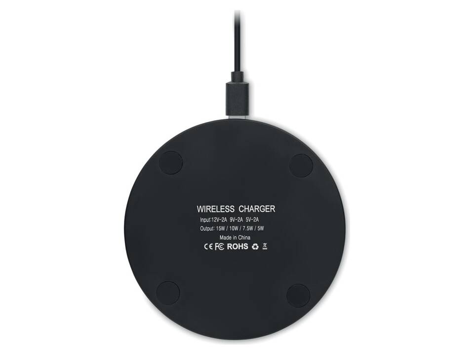 Glass wireless 10W charger 3