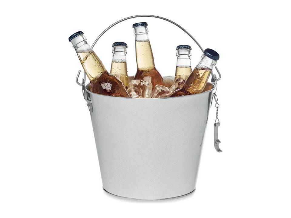 Metal beer bucket 4L 1