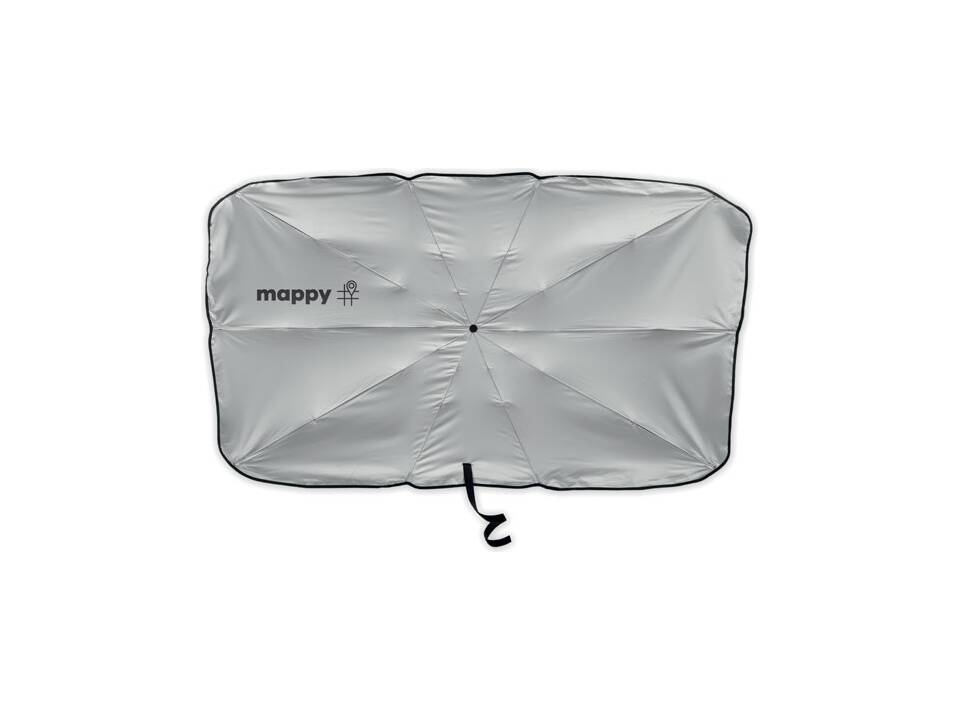 Car Sunvisor umbrella 2