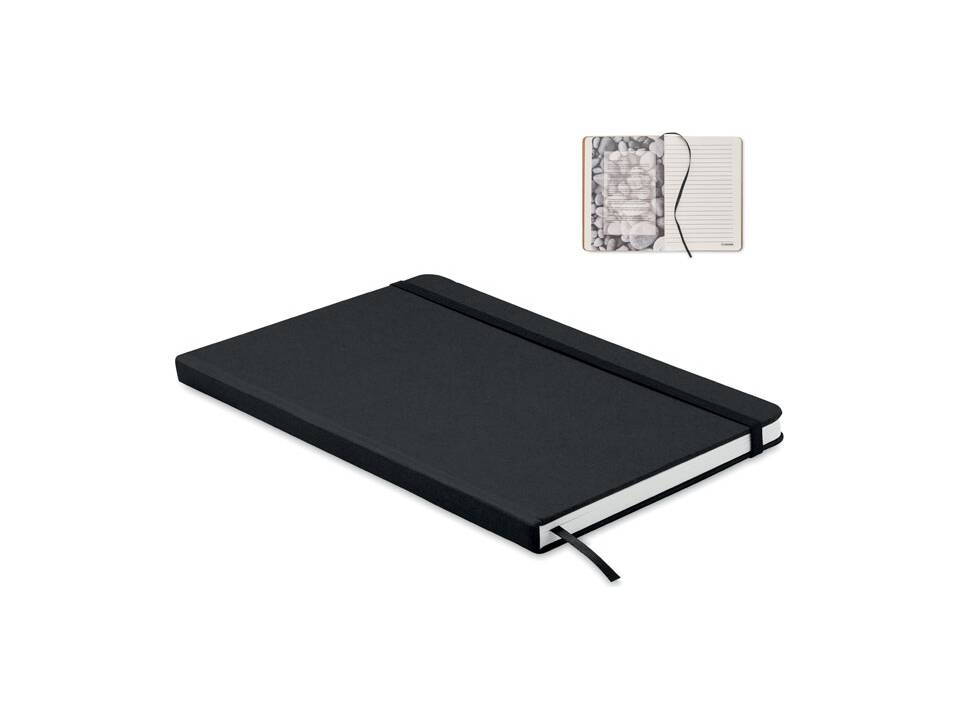 A5 notebook recycled carton