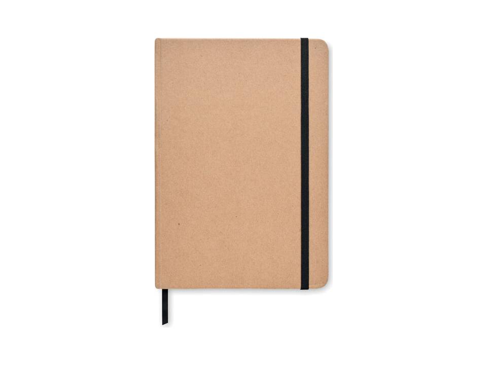 A5 notebook recycled carton 7