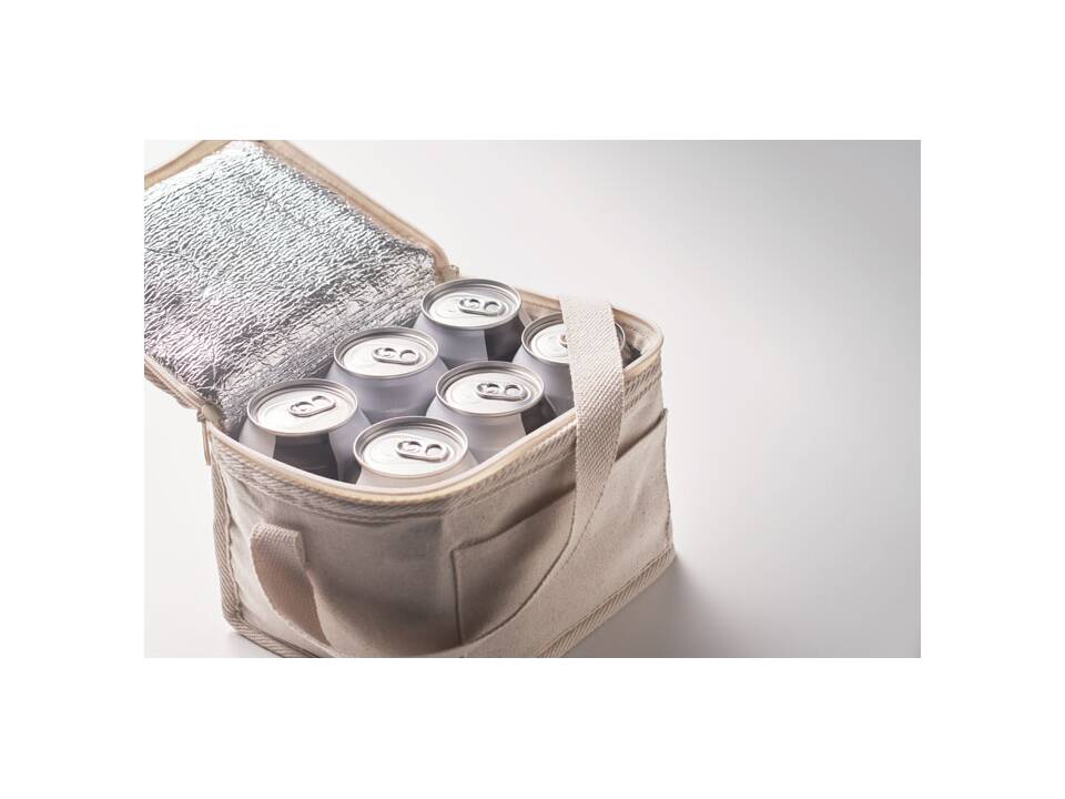 Cooler bag for 6 cans 1