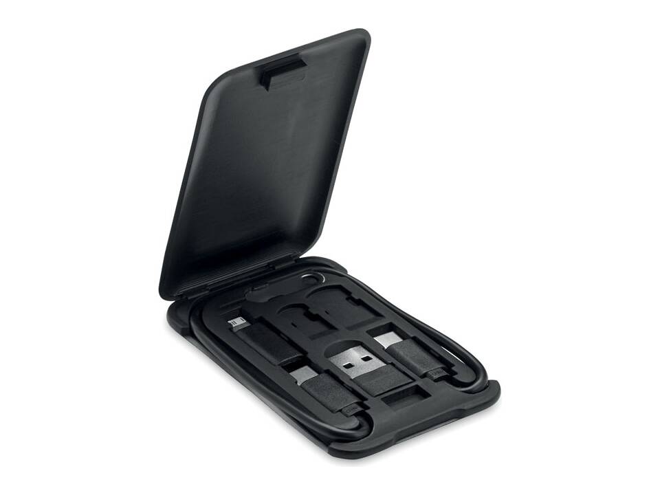 3 in 1 Cable with phone stand 2