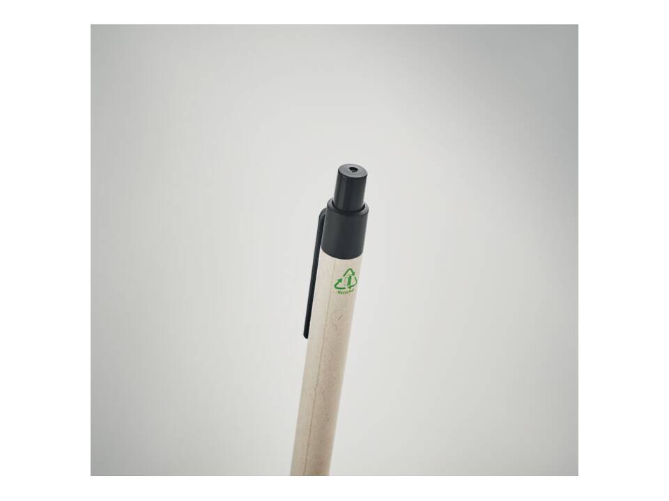 Milk carton paper ball pen 3