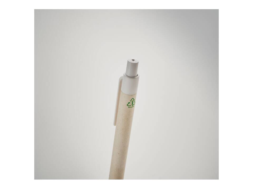 Milk carton paper ball pen 16