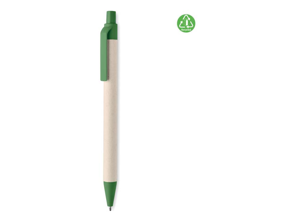 Milk carton paper ball pen 17