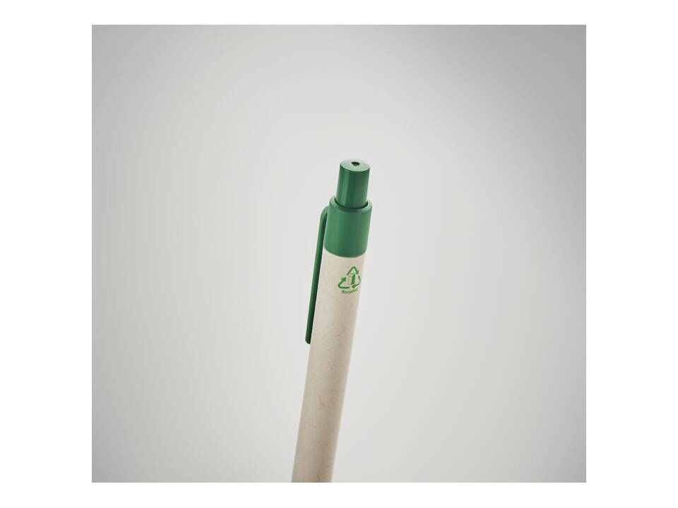 Milk carton paper ball pen 21