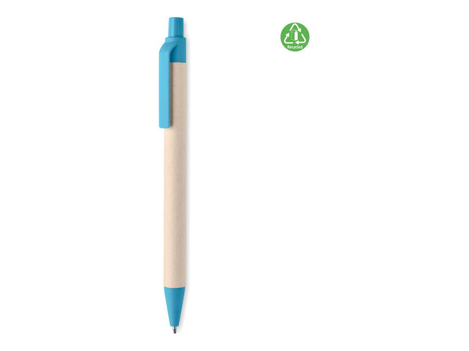Milk carton paper ball pen 22