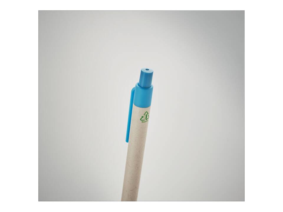 Milk carton paper ball pen 25