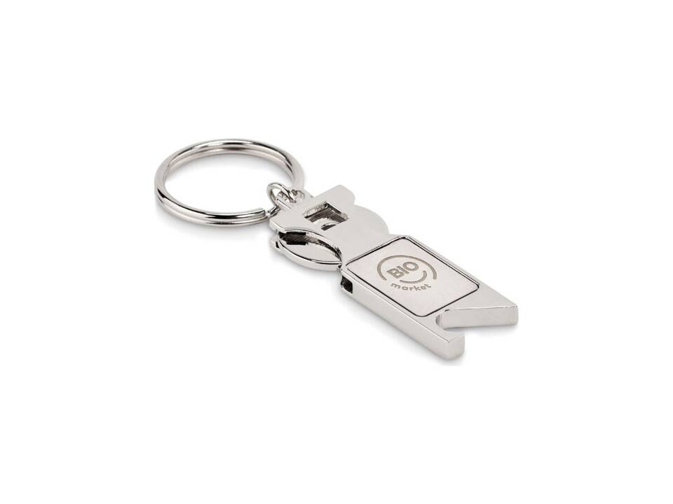 Euro Token keyring 3