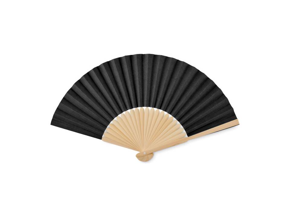 Manual hand fan