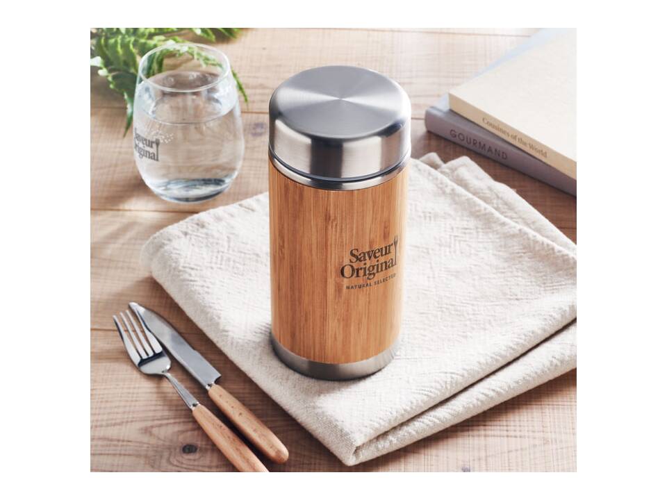 Double wall food jar 600 ml 1