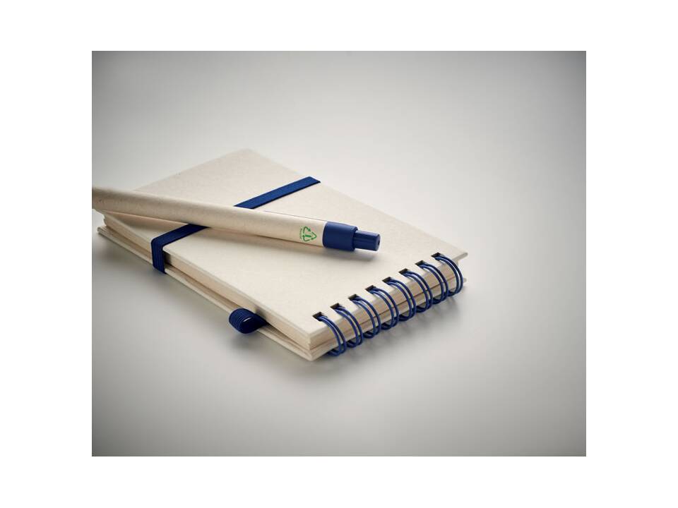 A6 milk carton notebook set 10