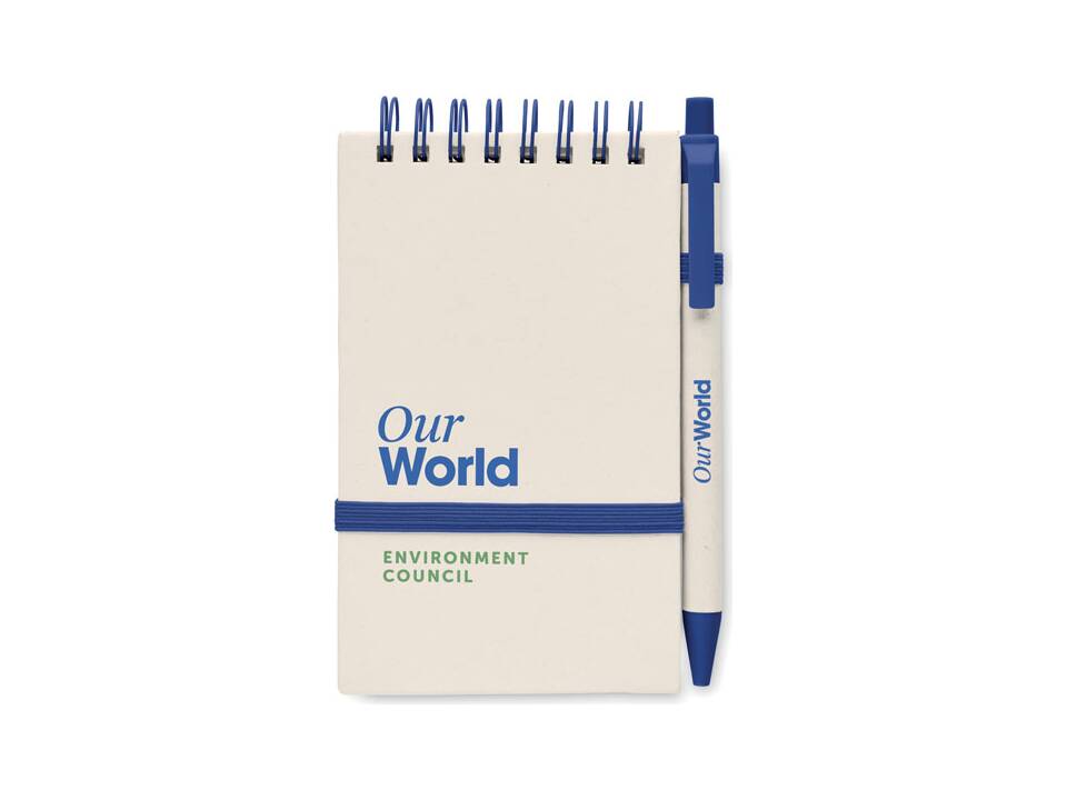 A6 milk carton notebook set 9