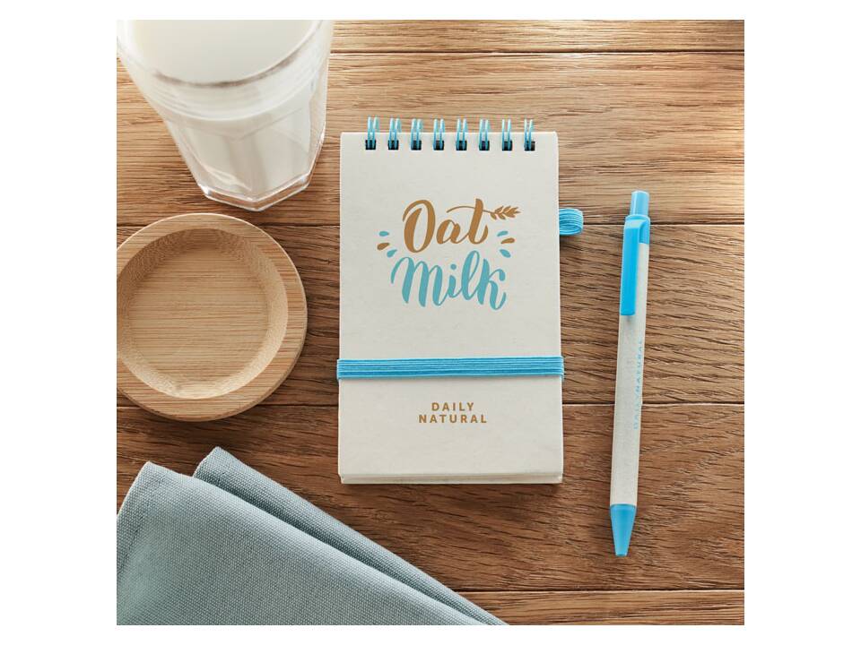 A6 milk carton notebook set 22