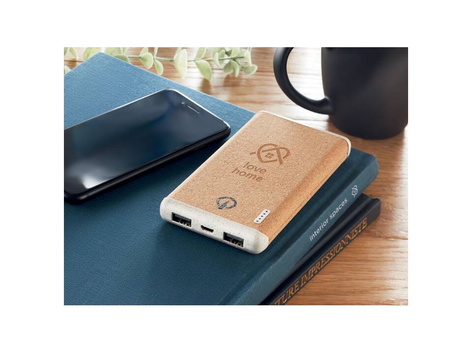 Wireless 10000mAh PowerBank 4