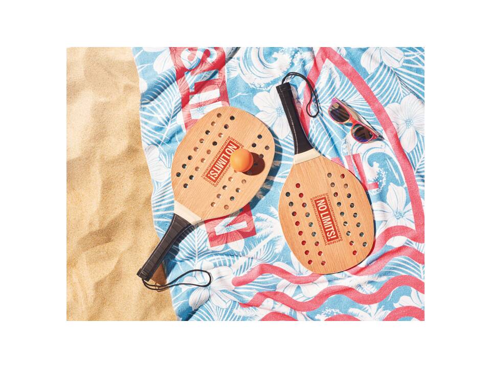 Rosewood beach tennis set 2