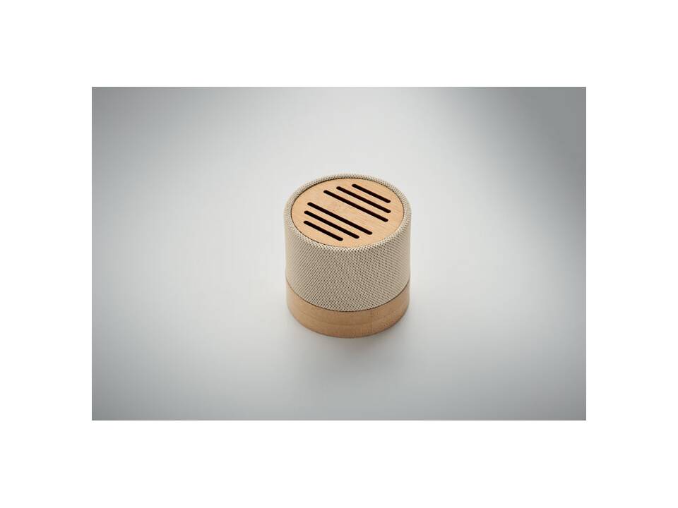 Bamboo RPET wireless speaker 8